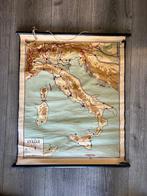 Oude landkaart van Italië, Gelezen, Landkaart, 1800 tot 2000, Italië
