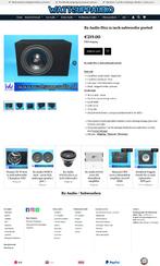 B2 Audio IS12 12 inch subwoofer gepoort, Auto diversen, Autospeakers, Plantevej 35, 2870 Dyssegaard, Denmark, ., B2 audio, Ophalen of Verzenden