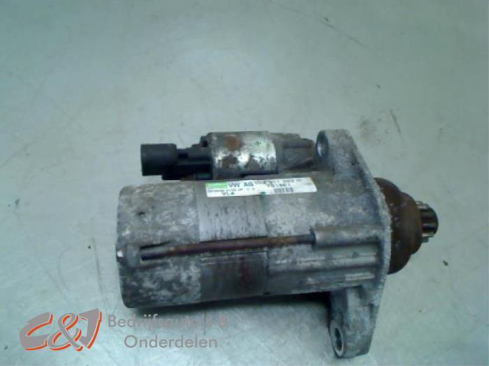 Startmotor van een Volkswagen Transporter, Auto-onderdelen, Motor en Toebehoren, Volkswagen, Gebruikt, 3 maanden garantie, Ophalen of Verzenden