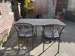 Royal garden Tuinset metaal, Tuin en Terras, Tuinsets en Loungesets, Ophalen, Gebruikt, Tuinset, Overige materialen