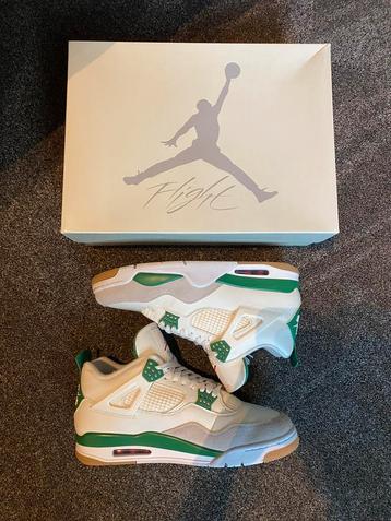 Jordan 4 sb pine green 12,5 (47) beschikbaar voor biedingen
