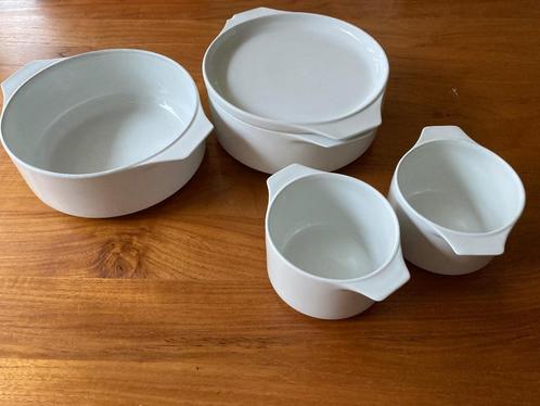 Thomas schalen en kommen, wit, Huis en Inrichting, Keuken | Servies, Gebruikt, Schaal of Schalen, Effen, Porselein, Ophalen of Verzenden