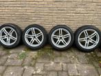 Winterbanden op velg BMW 5 Serie F11, Auto-onderdelen, Banden en Velgen, Ophalen, Gebruikt, Banden en Velgen, 17 inch