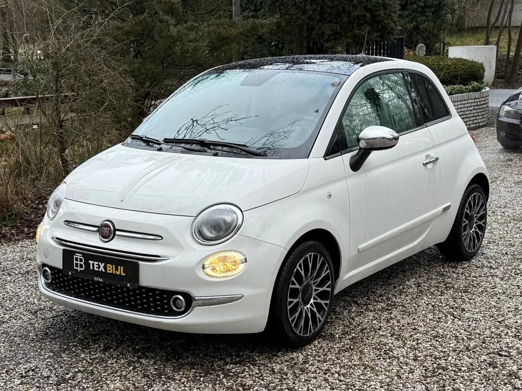 Fiat 500 1.2 Star | Dealer onderhouden en origi € 10.599,0, Auto's, Fiat, 1242 cc, 4 cilinders, 4 stoelen, Leder en Stof