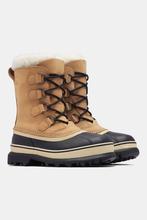 Sorel Caribou nubuck leer laars, uitneembare 9 mm voering 37, Ophalen of Verzenden, Zo goed als nieuw, Schoenen