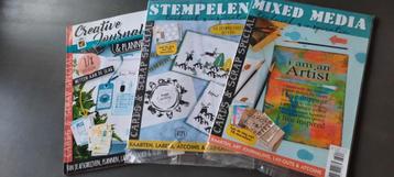 Nieuw: verschillende magazine's Card & Scrap  beschikbaar voor biedingen