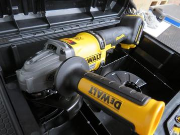 DeWALT DCG418NT-XJ 18V / 54V Li-ion XR haakse slijper koffer beschikbaar voor biedingen