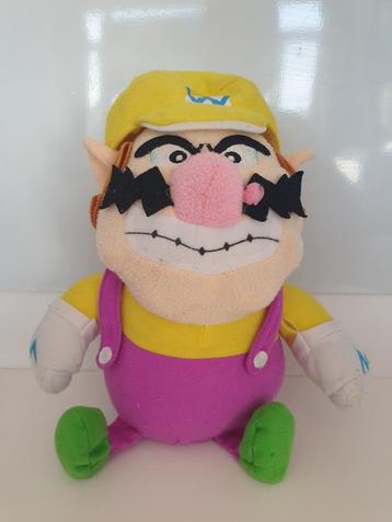 Wario Knuffel - Super Mario Bros - 25cm beschikbaar voor biedingen