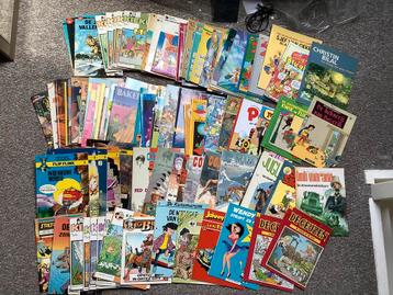 Grote partij stripboeken, van alles wat. beschikbaar voor biedingen