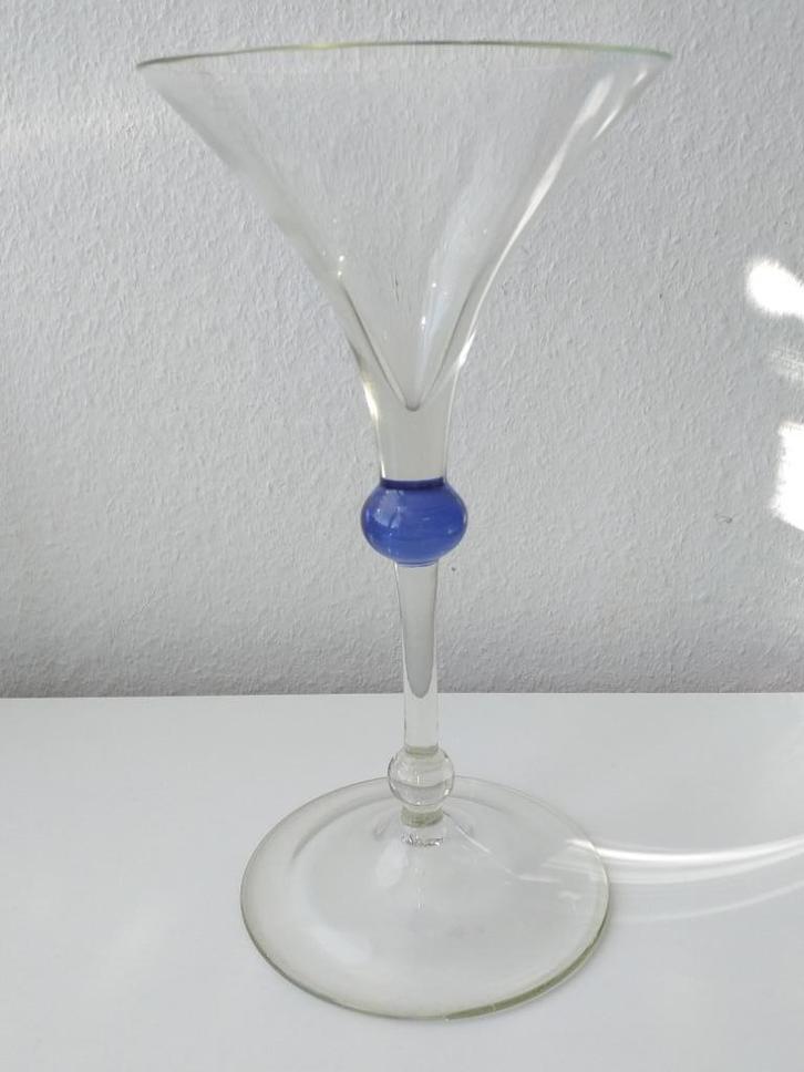 Erg hoge mooie Cocktail glas. 25 cm. hoog., Verzamelen, Glas en Borrelglaasjes, Zo goed als nieuw, Overige typen, Verzenden