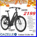 E-Bike NAJAAR AKTIE: Union/Gazelle E-Bikes met hoge korting!, Fietsen en Brommers, Elektrische fietsen, Ophalen, Nieuw, 51 tot 55 cm