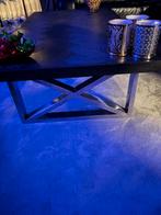 Nieuw tafel richmond, Huis en Inrichting, 100 tot 150 cm, Richmond, Vierkant, Zo goed als nieuw