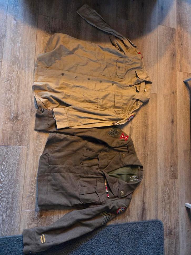 Ww2 us ike jacket set : Western pacific forces, Verzamelen, Militaria | Tweede Wereldoorlog, Embleem of Badge, Amerika, Ophalen of Verzenden