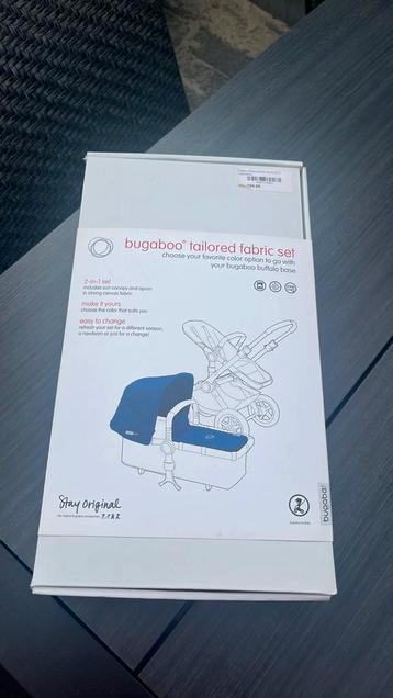 Bugaboo buffalo set petrol beschikbaar voor biedingen