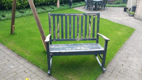 Schommelbank, Tuin en Terras, Tuinbanken, Gebruikt, Hout, Schommelbank, Ophalen of Verzenden