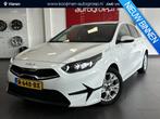 Kia Ceed 1.0 T-GDi MHEV DynamicPlusLine, Stof, Gebruikt, Wit, Origineel Nederlands