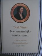 Niets menselijks is mij vreemd. Derk Visser., Ophalen of Verzenden, Nieuw, Derk Visser