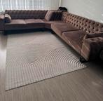 Hoekbank suede, Ophalen, Zo goed als nieuw, Stof