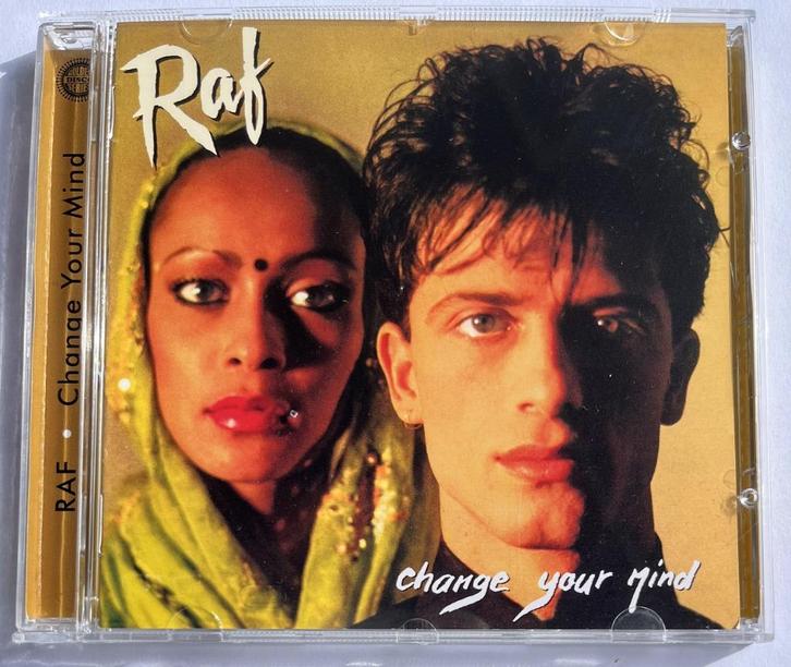 Raf CD Change Your Mind, Cd's en Dvd's, Cd's | Pop, Zo goed als nieuw, 1980 tot 2000, Verzenden