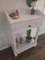 Sidetable/ halkastje., Ophalen, Nieuw, 25 tot 50 cm, Rechthoekig