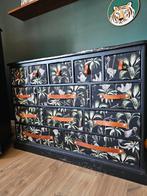 Stoere apothekerskast, Ophalen of Verzenden, Gebruikt, 25 tot 50 cm, 50 tot 100 cm