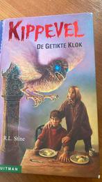 H. Tulp - De getikte klok, Boeken, Kinderboeken | Jeugd | 10 tot 12 jaar, Ophalen, Zo goed als nieuw, H. Tulp; R.L. Stine