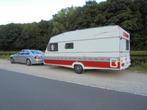 MOOIE KABE BRILIANT LENGTEBED,RONDZIT-DOUCHE+VOORTENT-, Caravans en Kamperen, Caravans, Schokbreker, Rondzit, 60 kg, Bedrijf