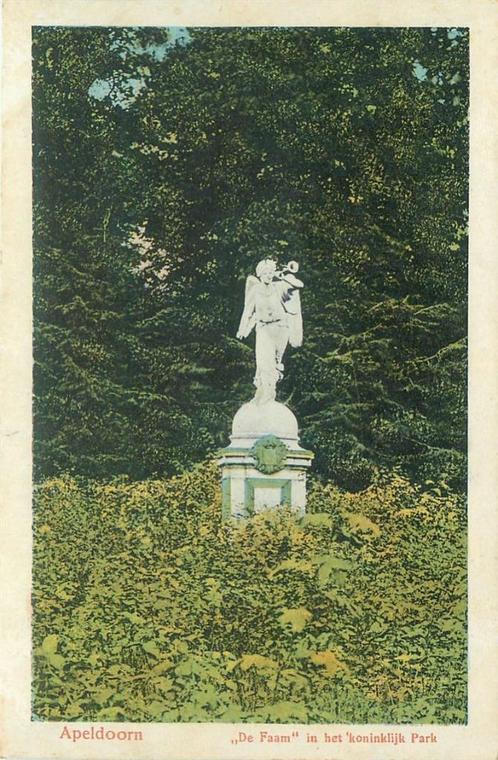 (701-206-037) Apeldoorn De Faam, Verzamelen, Ansichtkaarten | Nederland, Gelderland, Verzenden