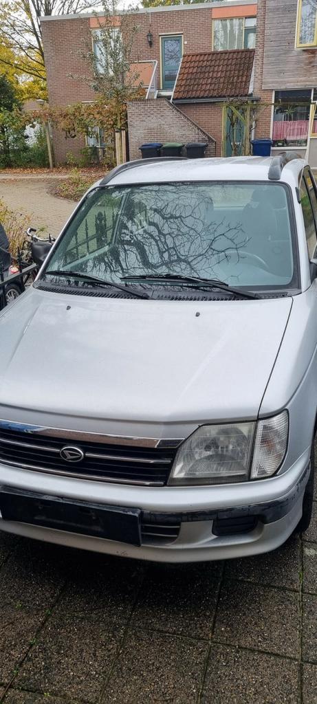 Daihatsu Gran Move te koop €550, Auto's, Daihatsu, Gran Move, Benzine, Hatchback, Zilver of Grijs, Ophalen