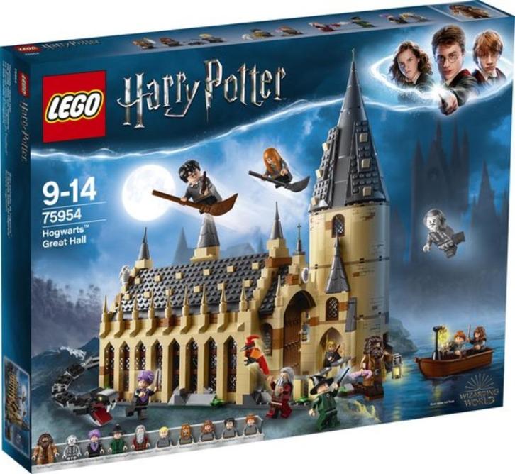 LEGO Harry Potter De Grote Zaal van Zweinstein - 75954, Kinderen en Baby's, Speelgoed | Duplo en Lego, Nieuw, Lego, Complete set