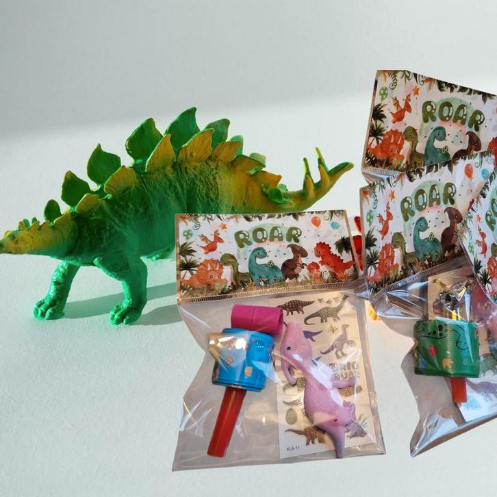 Dino Traktatie Kant en Klaar - Speelgoed, Kinderen en Baby's, Speelgoed | Overig, Nieuw, Jongen of Meisje, Ophalen of Verzenden