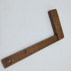 Houten winkelhaak gedateerd 1866, Ophalen of Verzenden