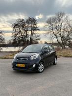 Kia Picanto 1.2 Cvvt 5-DRS 2013 Org NL Keyless LED Velgen AC, Voorwielaandrijving, Stof, 4 cilinders, Handgeschakeld