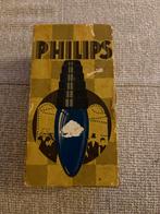 Oud Philips lampen doosje gevuld, Verzamelen, Verzenden, Gebruikt
