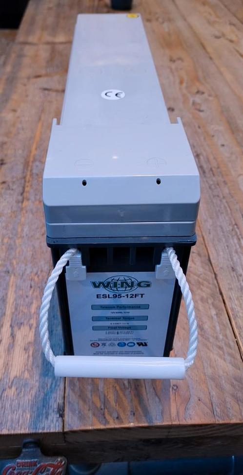 ACCU Wing 12volt ACCU 4 x Wing accu ESL 95 AH telecom, Auto-onderdelen, Accu's en Toebehoren, Nieuw, Ophalen of Verzenden