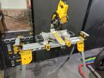 Dewalt afkortzaag met bok. Als nieuw, Ophalen, 70 mm of meer, Zo goed als nieuw, Dewalt