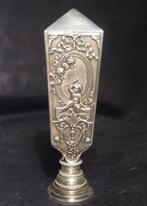 Antieke lak stempel, brons, lakstempel lakzegel zilver, Verzenden