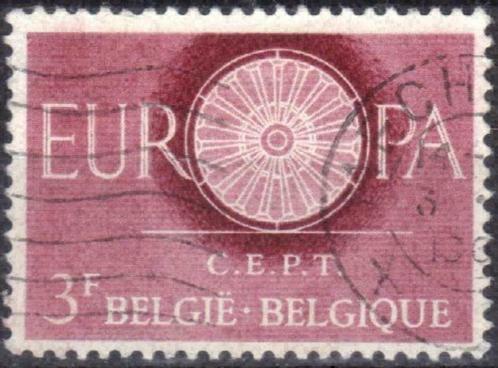 Belgie 1960 - Yvert/OBP 1150 - Europa (ST), Postzegels en Munten, Postzegels | Europa | België, Gestempeld, Europa, Verzenden