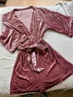 Velours ochtendjas van H&M, Kleding | Dames, H&M, Ophalen of Verzenden, Gedragen