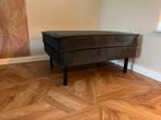 Mooie hocker sissy boy amsterdam velvet antraciet, Huis en Inrichting, Banken | Voetenbanken en Poefen, Ophalen, 75 tot 100 cm