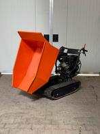 Briggs and Stratton 10PK rupsdumper rupskruiwagen, Ophalen, Zo goed als nieuw