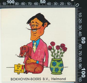 Sticker: Bokhoven Boers - Helmond (1) beschikbaar voor biedingen