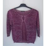 Cassis bolero party vestje bordeaux maat 36/S ongedragen!, Nieuw, Cassis, Maat 36 (S), Verzenden