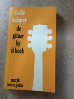 Fedde Schurer - De gitaer by it boek, Boeken, Ophalen of Verzenden, Gelezen, Artiest