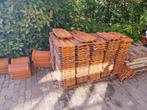 Mulden dakpannen +/-200 stuks, Doe-het-zelf en Verbouw, Dakpannen en Dakbedekking, Ophalen, Gebruikt, Steen of Klei, 15 m² of meer
