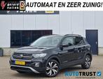 Volkswagen T-Cross 1.0 TSI Life ADAP CRUISE APPLE CARPLAY TR, Gebruikt, Zwart, Origineel Nederlands, Bedrijf