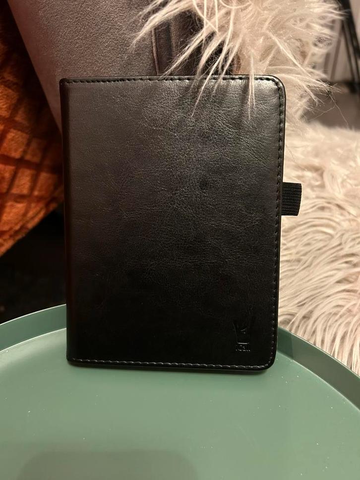 Kobo hoesje Aura edition 2 6 inch als nieuw, Computers en Software, Tablet-hoezen, Zo goed als nieuw, Bescherming voor- en achterkant