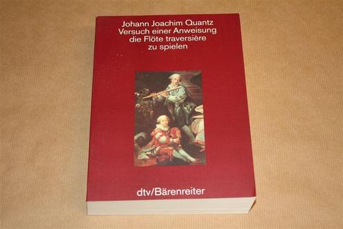Versuch einer anweisung die flote traversiere zu spielen, Boeken, Muziek, Zo goed als nieuw, Artiest, Ophalen of Verzenden