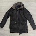 Superdry winterjas, Maat 52/54 (L), Zwart, Ophalen of Verzenden, Gedragen