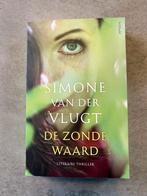 Simone van der Vlugt - De zonde waard, Boeken, Thrillers, Ophalen of Verzenden, Simone van der Vlugt, Zo goed als nieuw